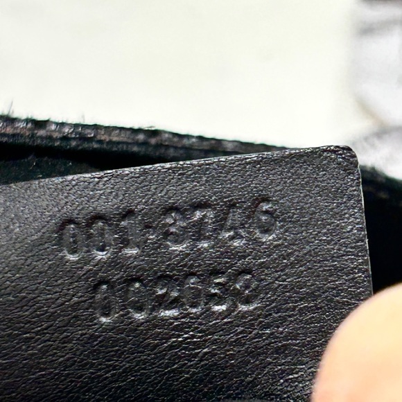 RARE Gucci vintage GG Suede shoulder bag - Picture 7 of 15